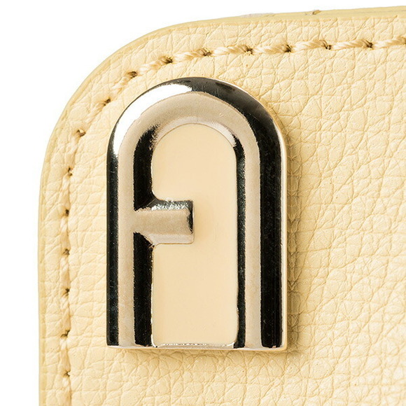 Furla Paradiso Tote Bag Yellow - Picture 8 of 9